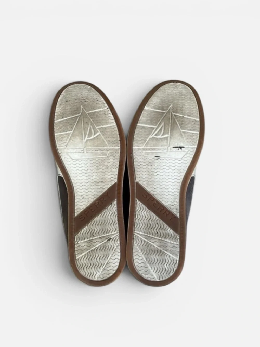 Sperry Starfish Leather Boat Shoe Women’s Size 8 1/2